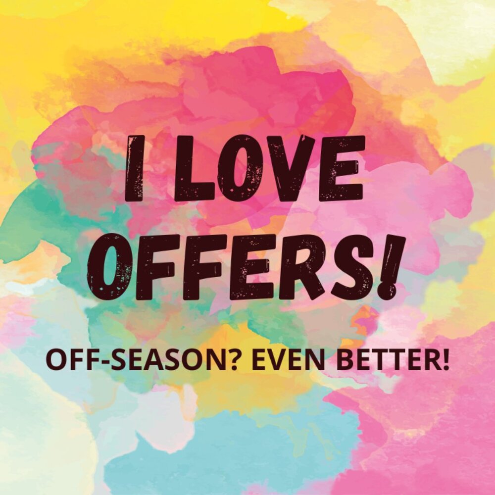 I love offers!